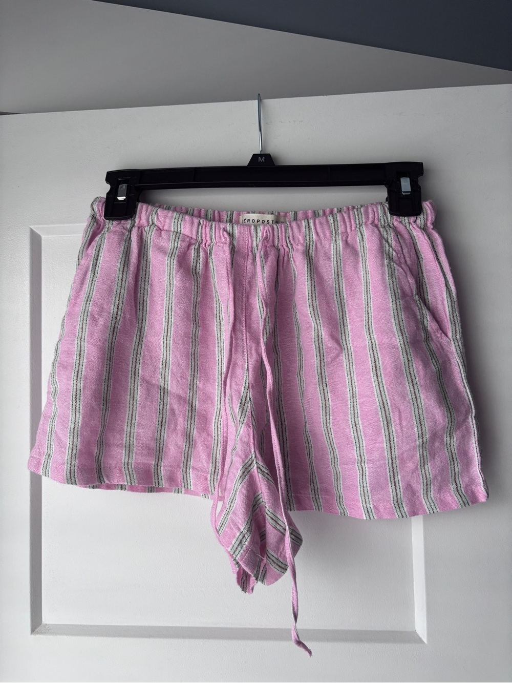 Aeropostale Pink Striped Women’s Shorts
